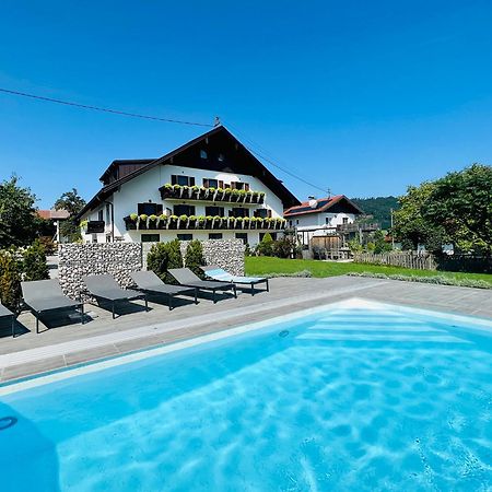 Ferienwohnung Haus Leitner Attersee Exterior foto
