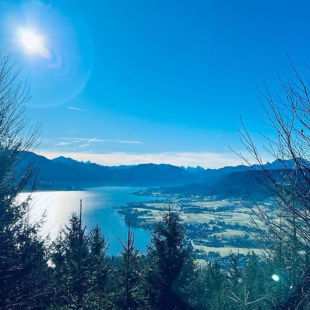 Ferienwohnung Haus Leitner Attersee Exterior foto