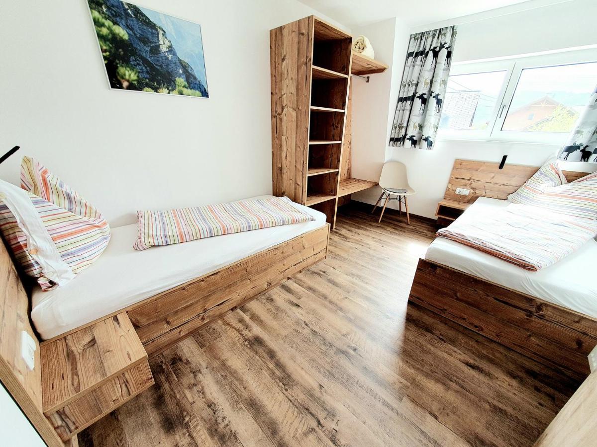 Ferienwohnung Haus Leitner Attersee Exterior foto