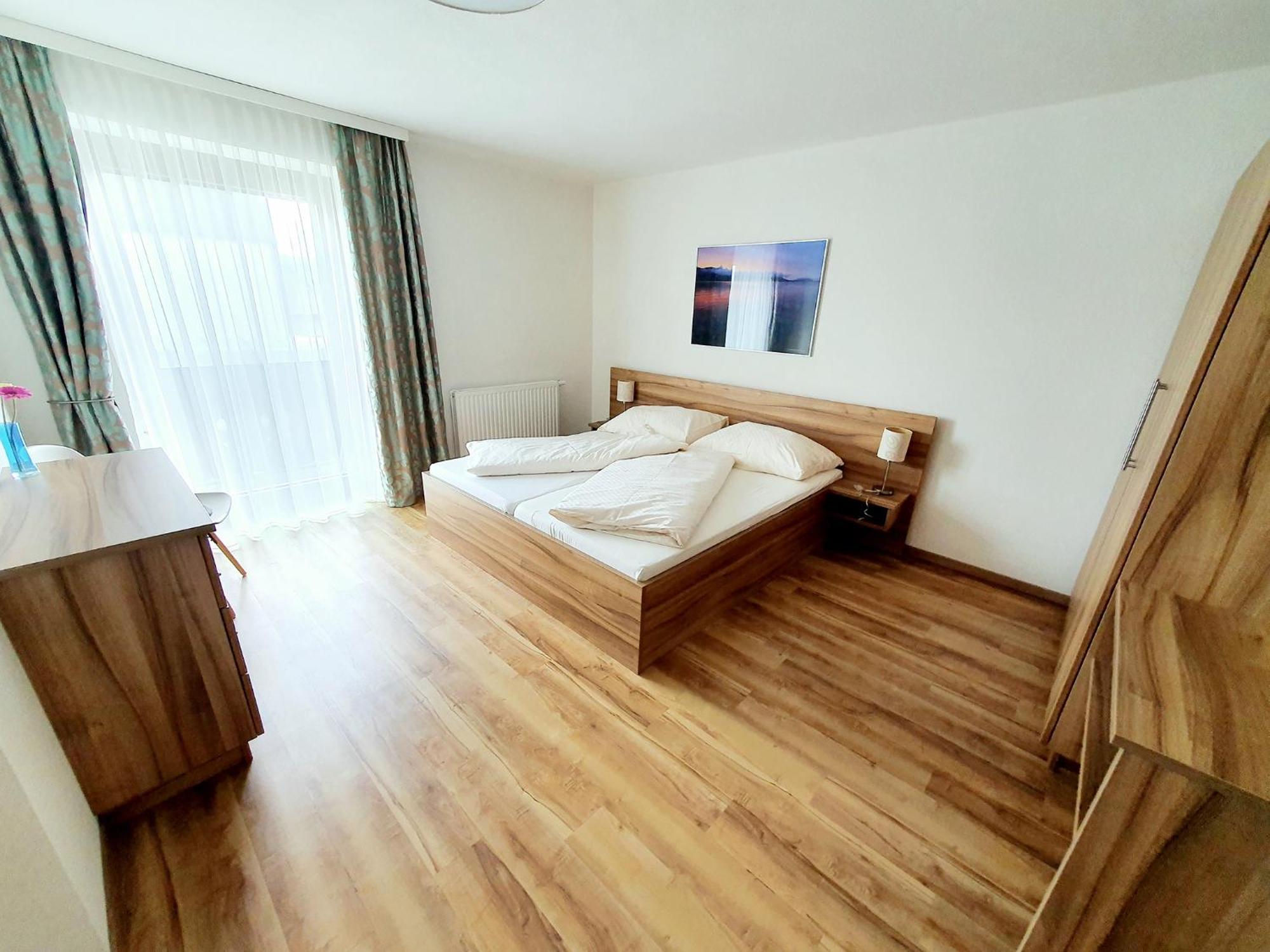 Ferienwohnung Haus Leitner Attersee Exterior foto