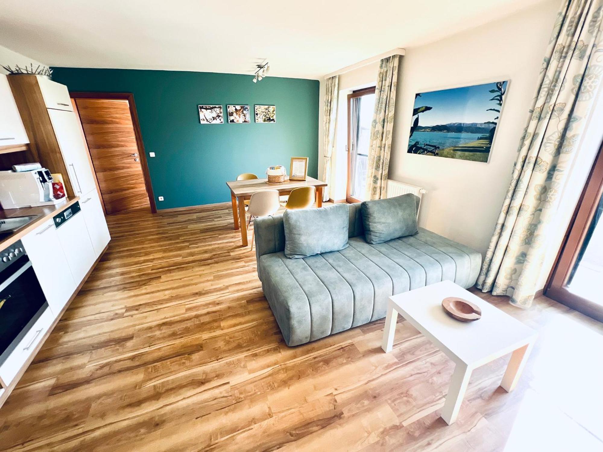 Ferienwohnung Haus Leitner Attersee Exterior foto