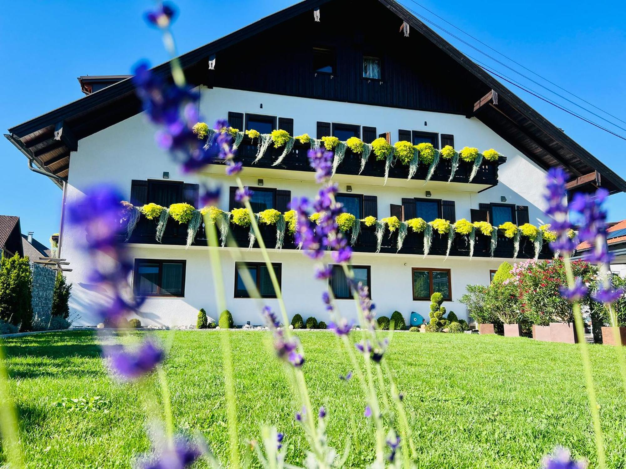 Ferienwohnung Haus Leitner Attersee Exterior foto