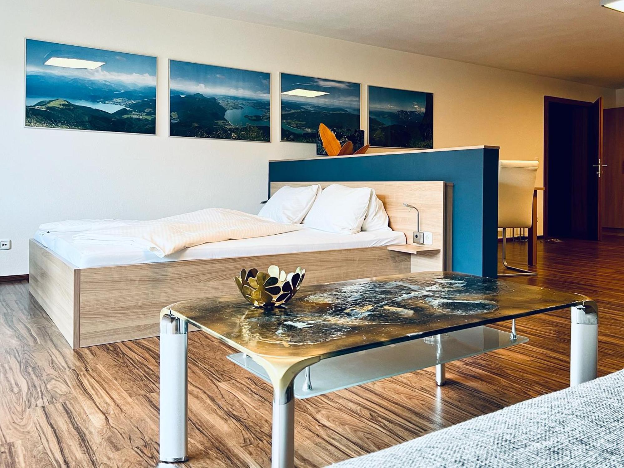 Ferienwohnung Haus Leitner Attersee Exterior foto