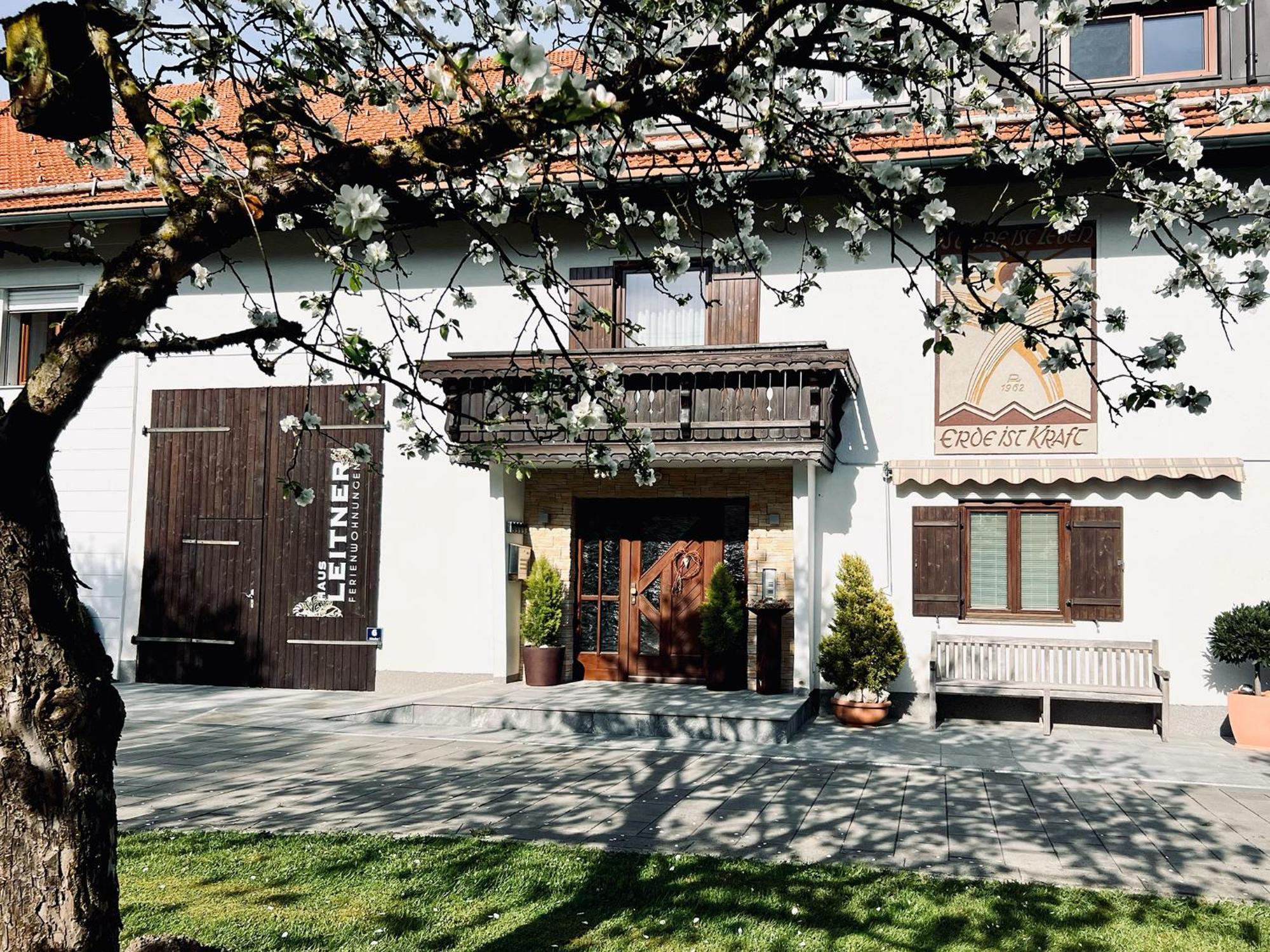 Ferienwohnung Haus Leitner Attersee Exterior foto