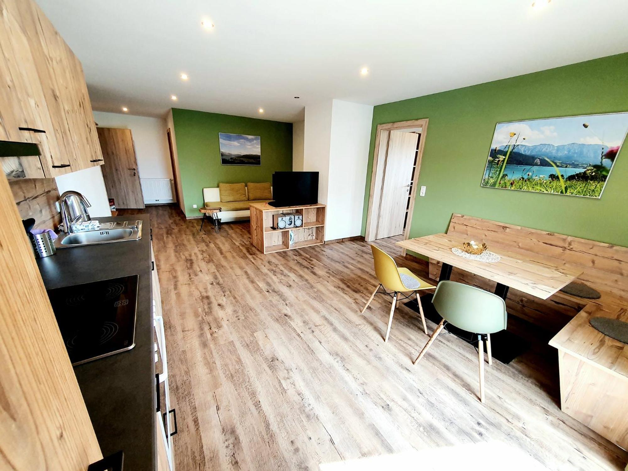 Ferienwohnung Haus Leitner Attersee Zimmer foto